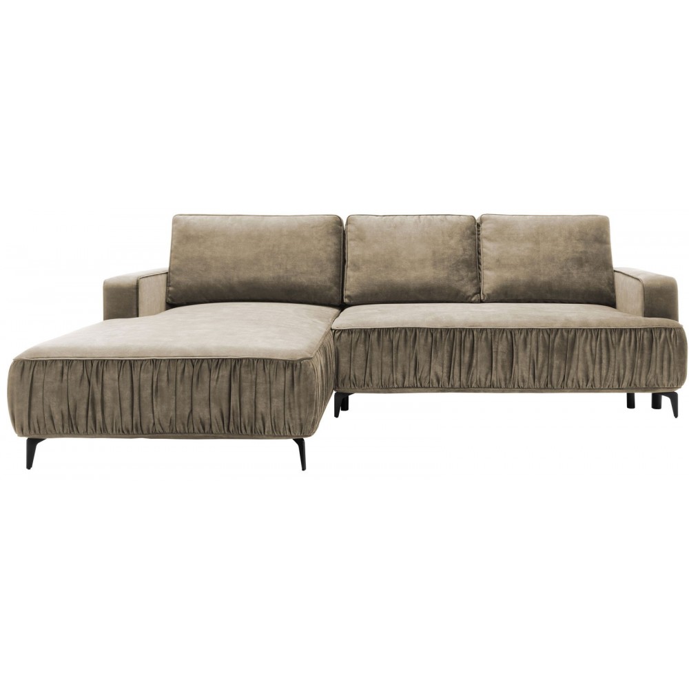 Γωνιακός καναπές Lavar-Kafe-Αριστερή