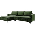 Γωνιακός καναπές Lavar-Prasino-Αριστερή