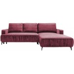 Γωνιακός καναπές Lavar-Roz-Δεξιά