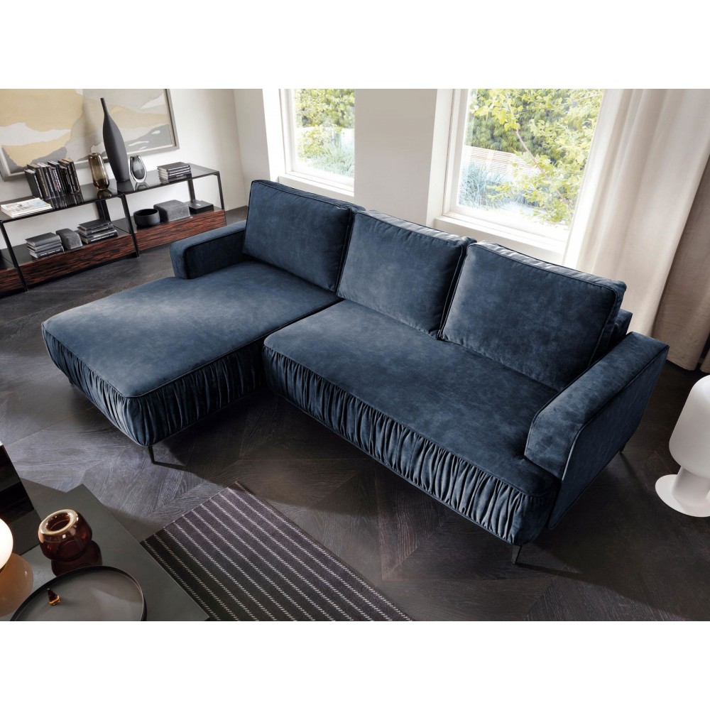 Γωνιακός καναπές Lavar-Mple-Αριστερή