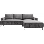 Γωνιακός καναπές Lavar-Gkri Skouro-Δεξιά