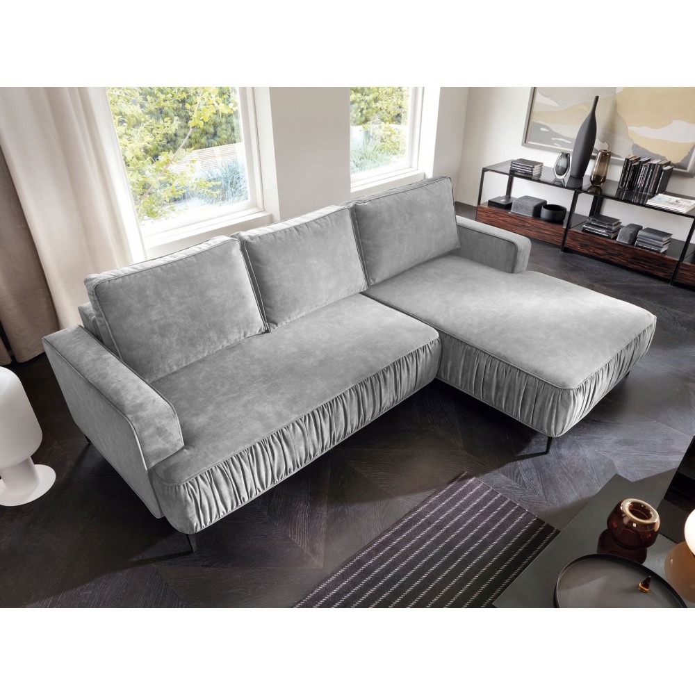 Γωνιακός καναπές Lavar-Gkri-Δεξιά