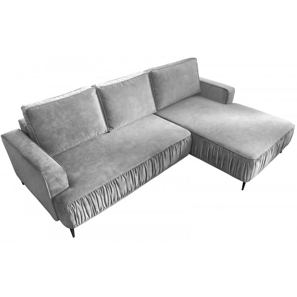 Γωνιακός καναπές Lavar-Gkri-Δεξιά