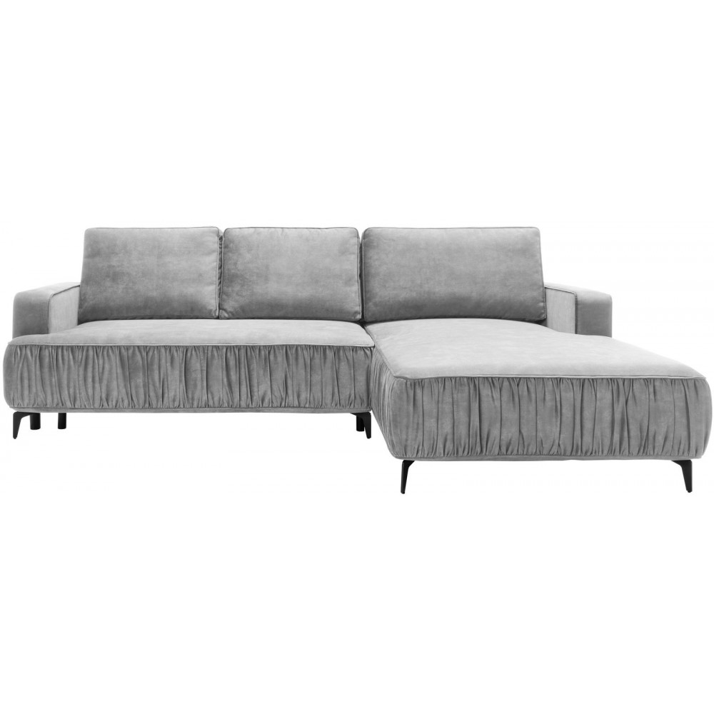 Γωνιακός καναπές Lavar-Gkri-Δεξιά