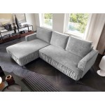 Γωνιακός καναπές Lavar-Gkri-Αριστερή