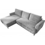 Γωνιακός καναπές Lavar-Gkri-Αριστερή