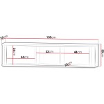 Ράφι Marly Reg III-Mauro