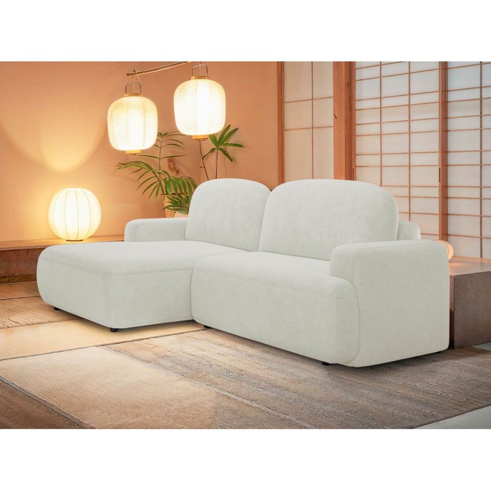 Γωνιακός καναπές Alivar-Leuko-Αριστερή