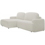 Γωνιακός καναπές Alivar-Leuko-Αριστερή