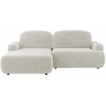 Γωνιακός καναπές Alivar-Leuko-Αριστερή