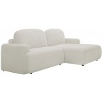 Γωνιακός καναπές Alivar-Leuko-Δεξιά
