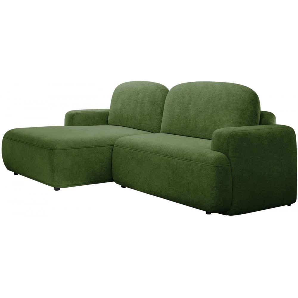 Γωνιακός καναπές Alivar-Prasino-Αριστερή