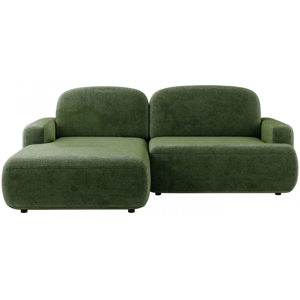 Γωνιακός καναπές Alivar-Prasino-Αριστερή