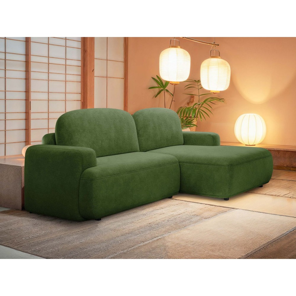 Γωνιακός καναπές Alivar-Prasino-Δεξιά