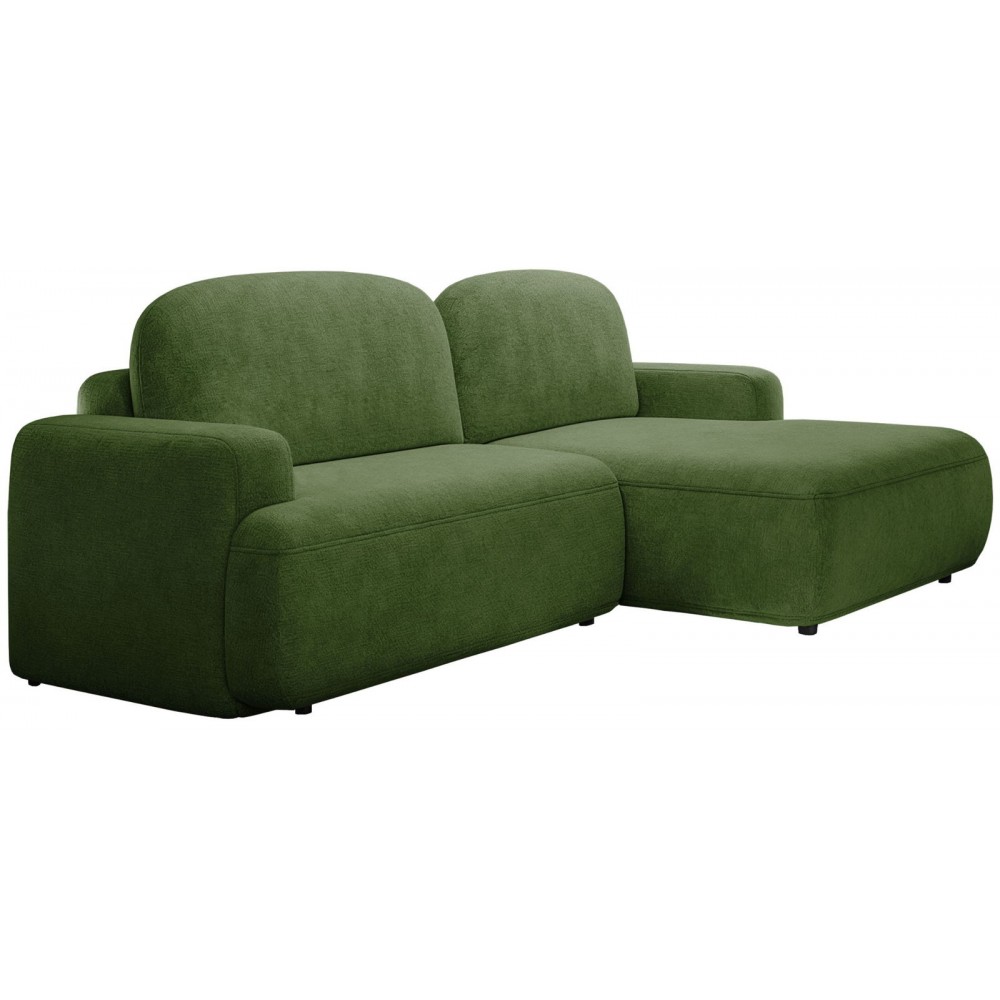 Γωνιακός καναπές Alivar-Prasino-Δεξιά