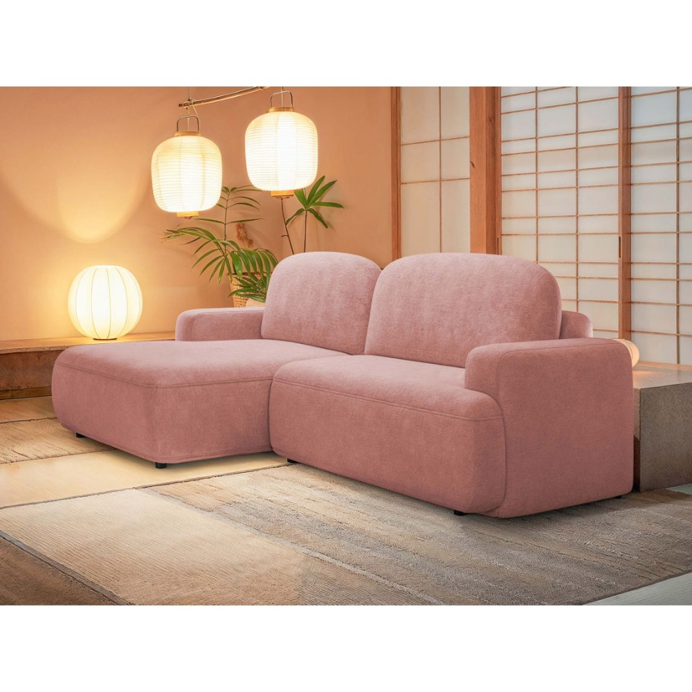 Γωνιακός καναπές Alivar-Roz-Αριστερή