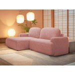 Γωνιακός καναπές Alivar-Roz-Αριστερή