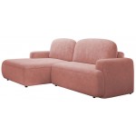 Γωνιακός καναπές Alivar-Roz-Αριστερή