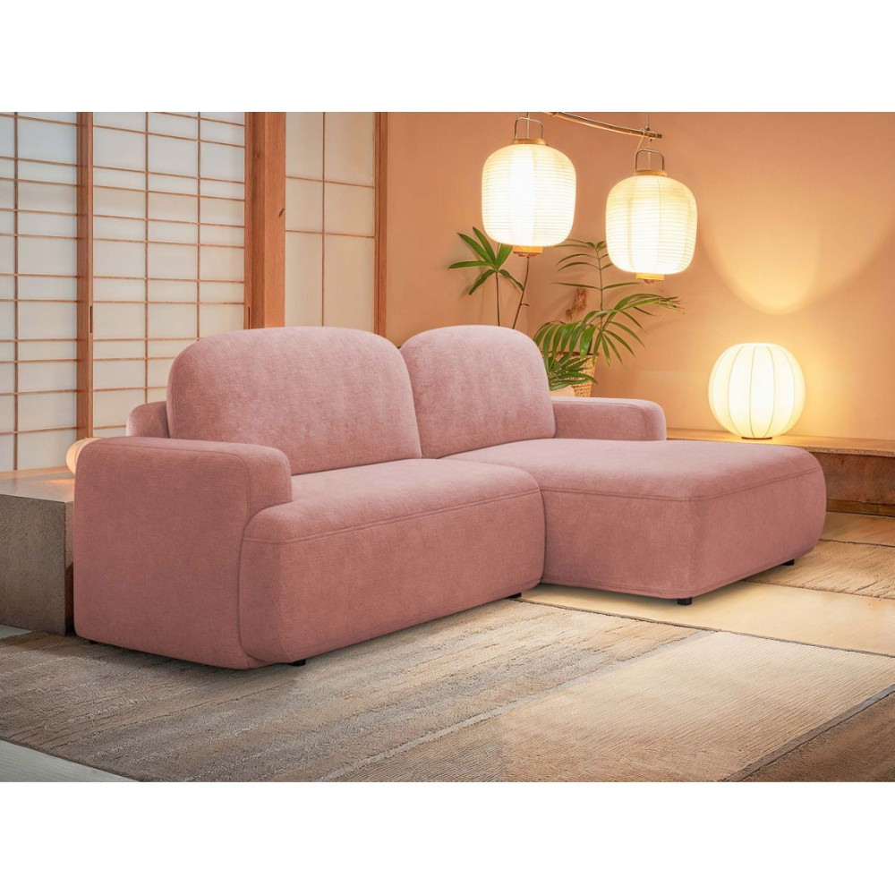 Γωνιακός καναπές Alivar-Roz-Δεξιά