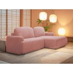 Γωνιακός καναπές Alivar-Roz-Δεξιά
