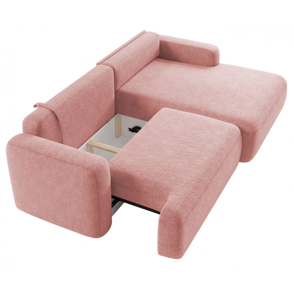 Γωνιακός καναπές Alivar-Roz-Δεξιά