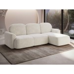 Γωνιακός καναπές Nabu -Beige-Δεξιά