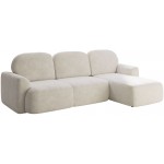 Γωνιακός καναπές Nabu -Beige-Δεξιά