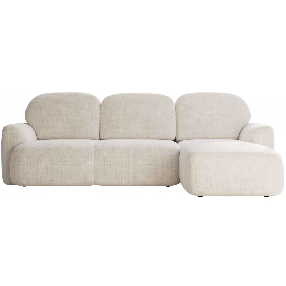 Γωνιακός καναπές Nabu -Beige-Δεξιά