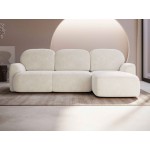 Γωνιακός καναπές Nabu -Beige-Δεξιά