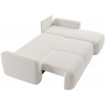 Γωνιακός καναπές Nabu -Beige-Δεξιά