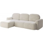 Γωνιακός καναπές Nabu -Beige-Αριστερή
