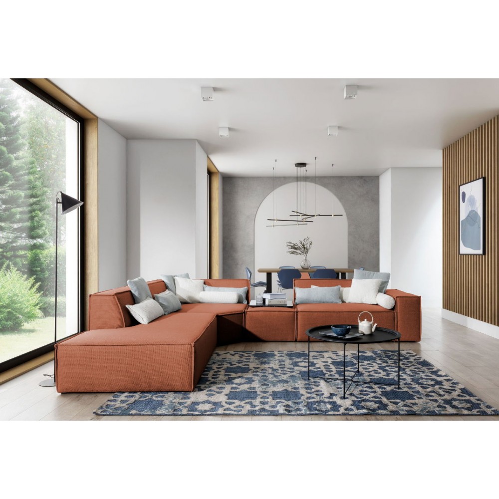 Γωνιακός καναπές Fubu L-Αριστερή-Korali