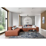 Γωνιακός καναπές Fubu L-Αριστερή-Korali