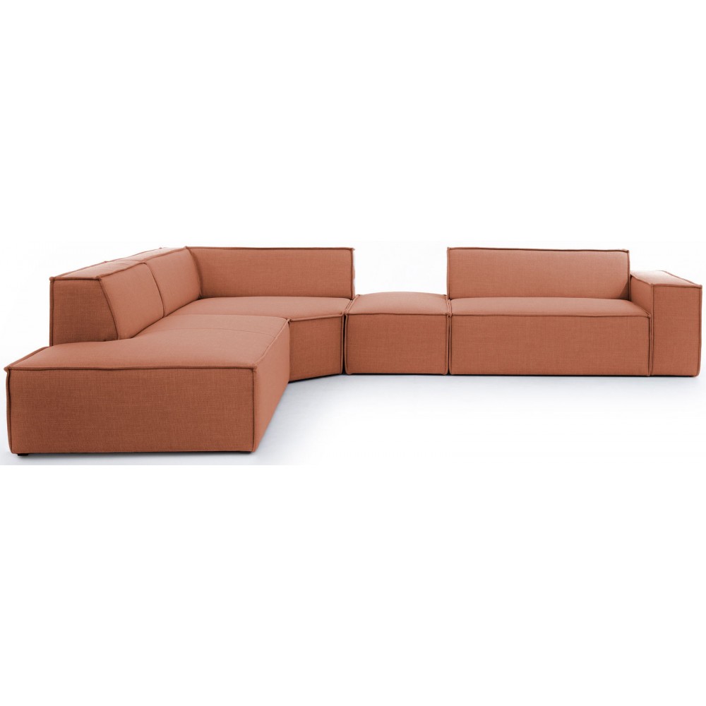 Γωνιακός καναπές Fubu L-Αριστερή-Korali