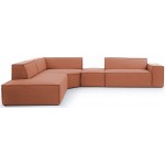 Γωνιακός καναπές Fubu L-Αριστερή-Korali