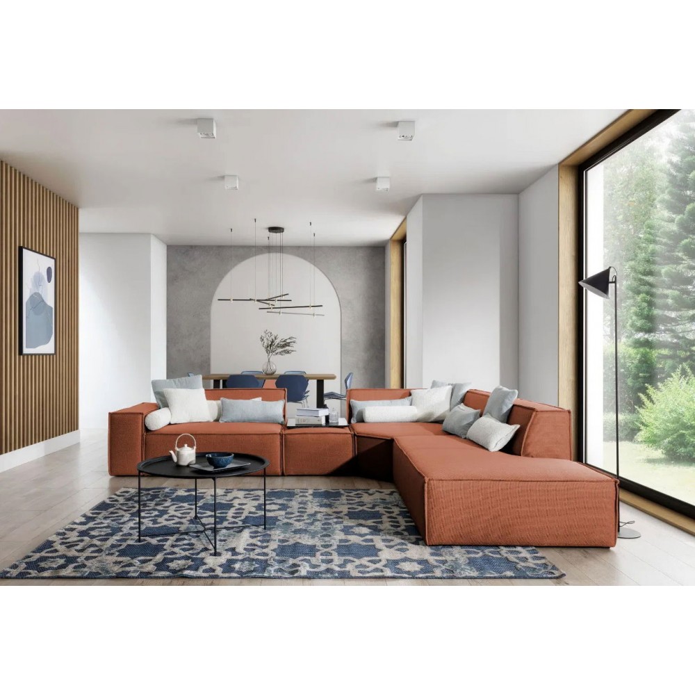 Γωνιακός καναπές Fubu L-Δεξιά-Korali