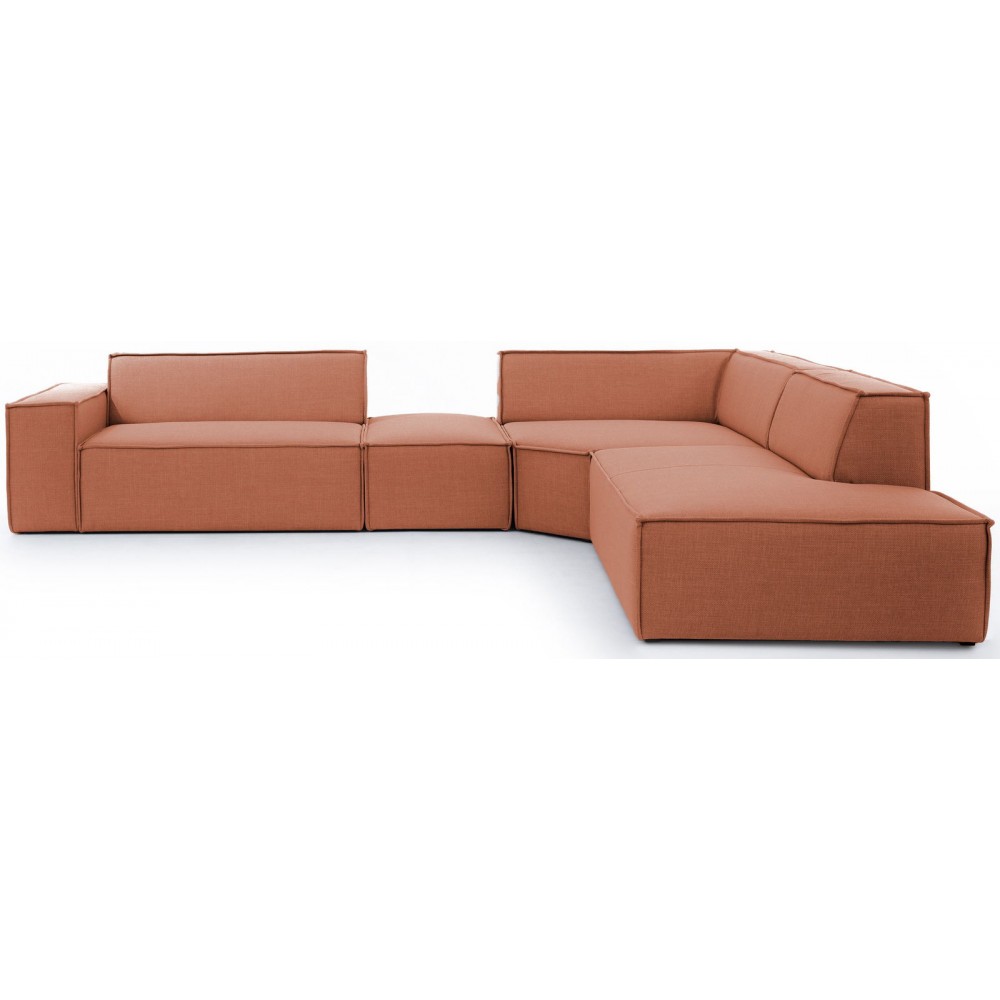 Γωνιακός καναπές Fubu L-Δεξιά-Korali