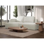 Γωνιακός καναπές Cozy-Beige-Αριστερή