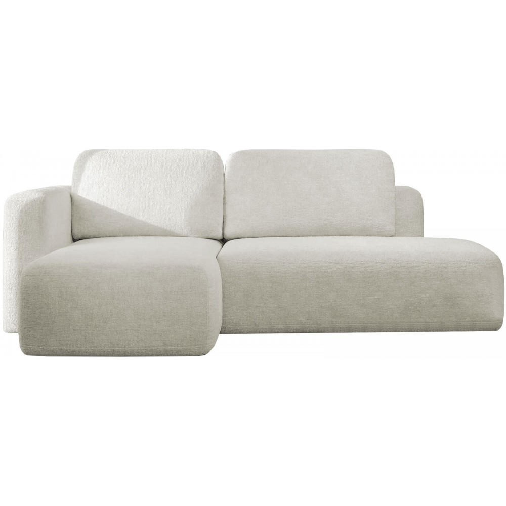 Γωνιακός καναπές Cozy-Beige-Αριστερή