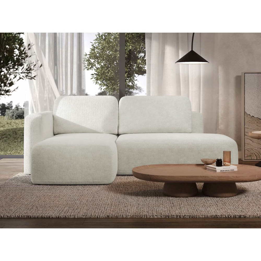 Γωνιακός καναπές Cozy-Beige-Αριστερή