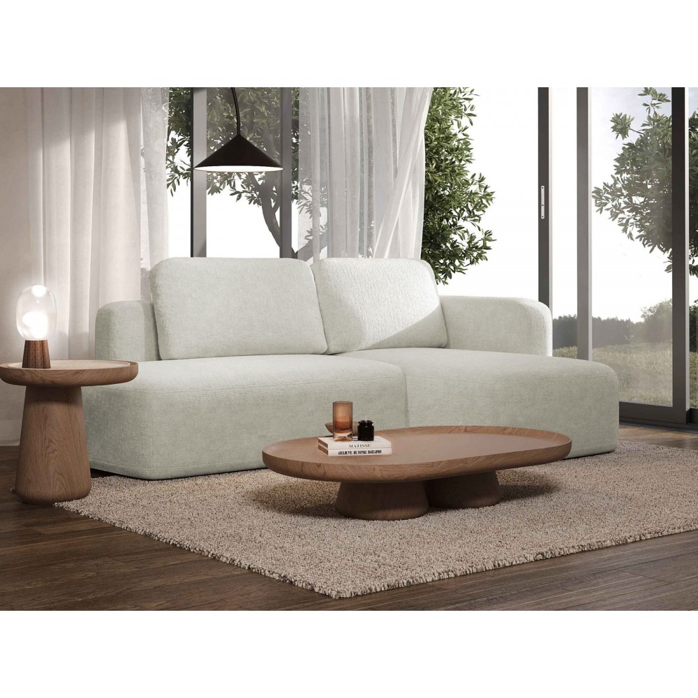 Γωνιακός καναπές Cozy-Beige-Δεξιά