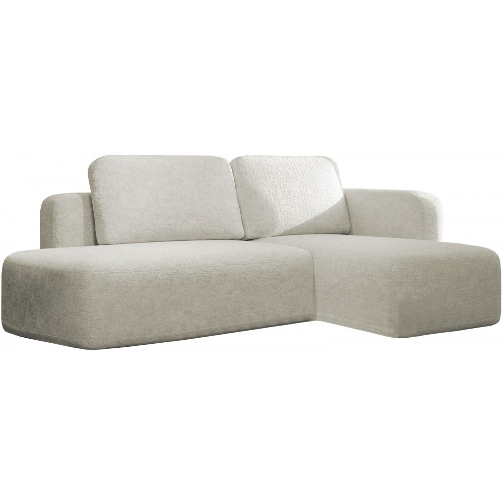 Γωνιακός καναπές Cozy-Beige-Δεξιά