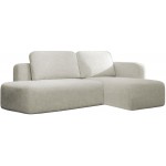 Γωνιακός καναπές Cozy-Beige-Δεξιά