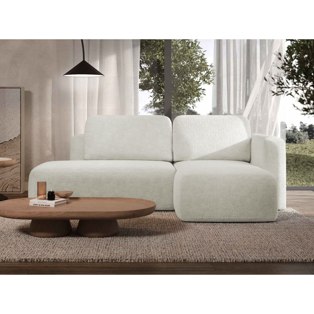 Γωνιακός καναπές Cozy-Beige-Δεξιά