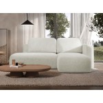 Γωνιακός καναπές Cozy-Beige-Δεξιά