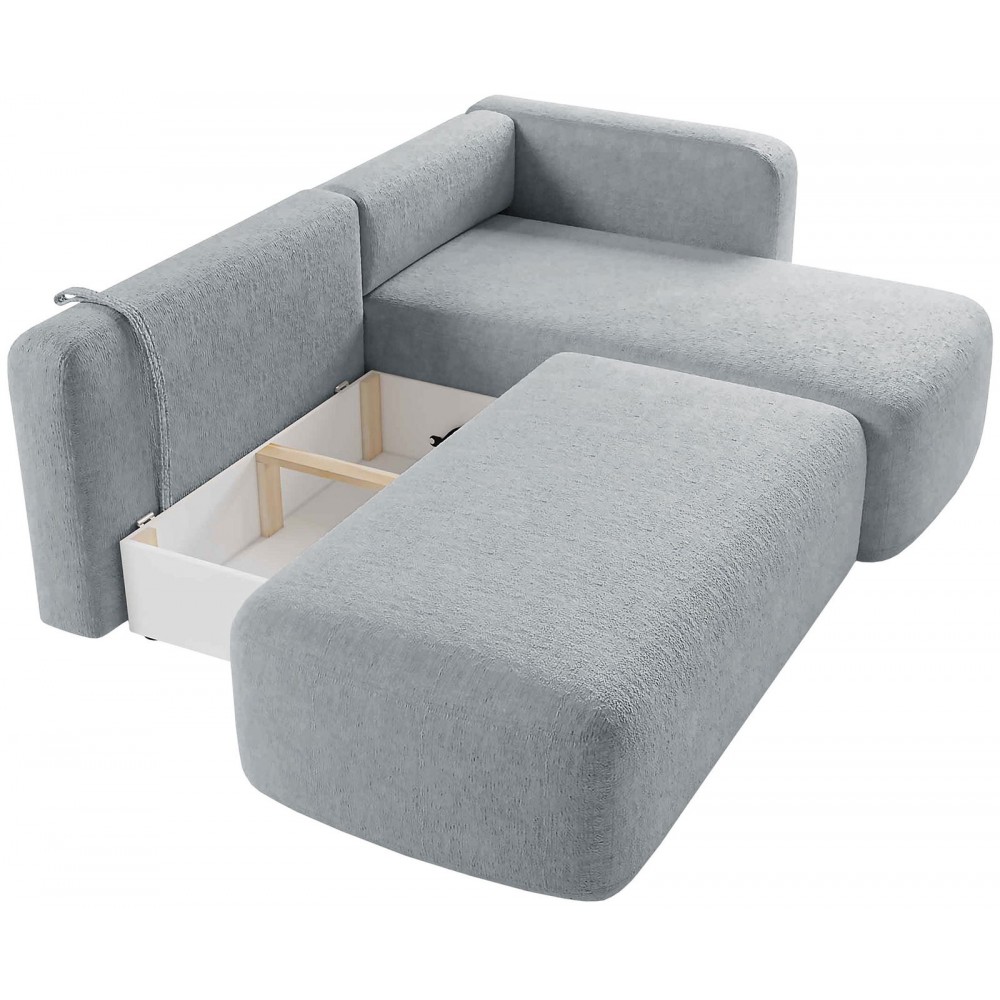 Γωνιακός καναπές Cozy-Beige-Δεξιά