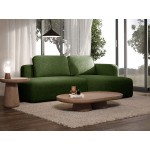 Γωνιακός καναπές Cozy-Prasino-Δεξιά