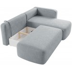Γωνιακός καναπές Cozy-Gkri-Δεξιά
