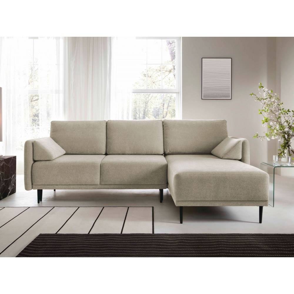 Γωνιακός καναπές Bardo-Beige