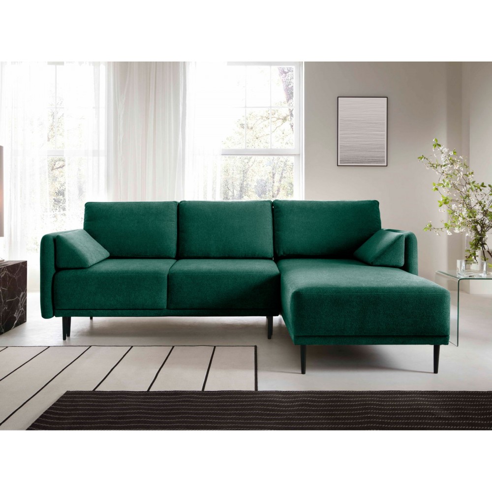 Γωνιακός καναπές Bardo-Prasino